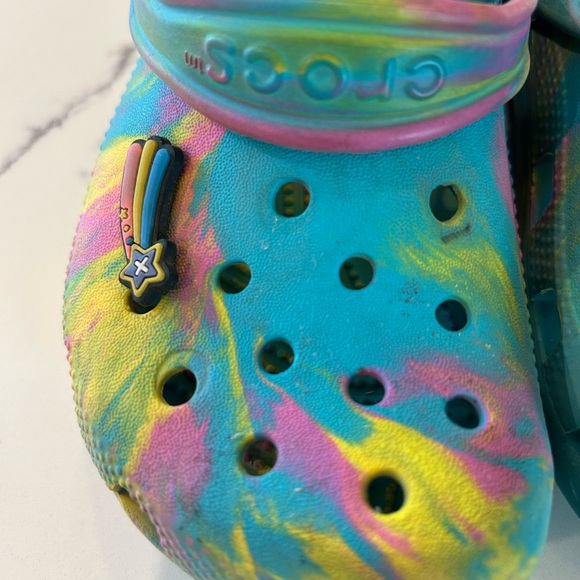 Crocs Kids' Multicolor Clogs - Picture 2 of 9